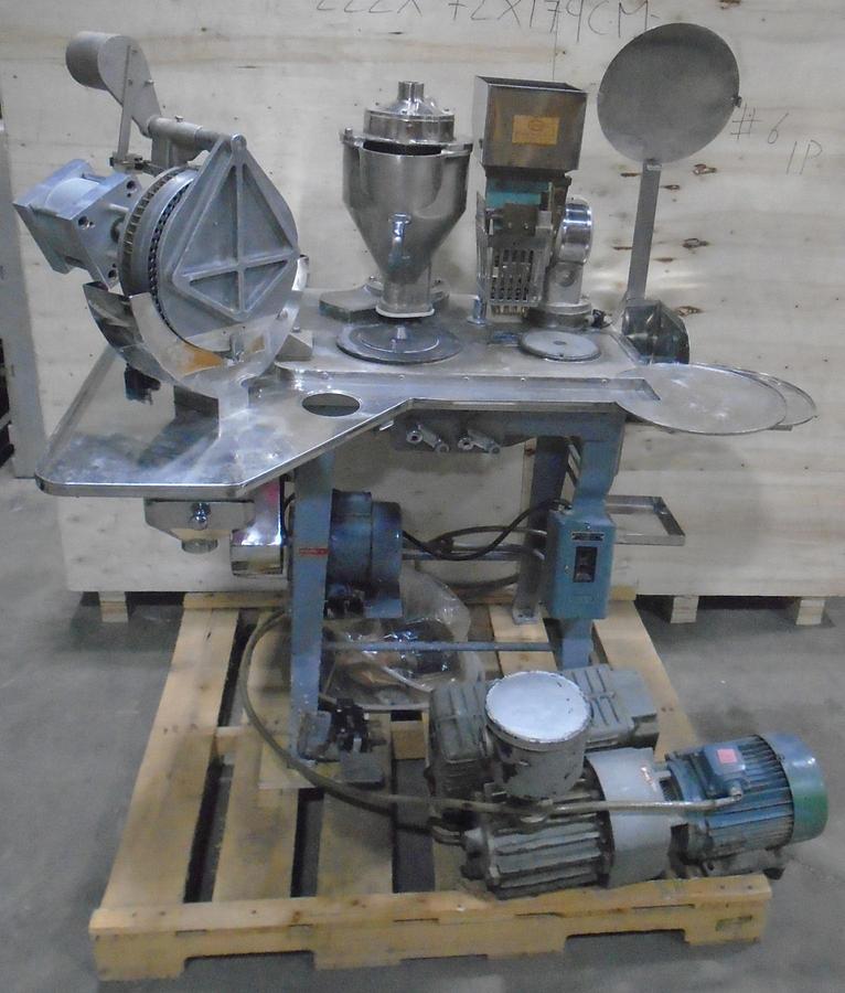 Used Used Elanco Model 8 Semi-Automatic Capsule Filler