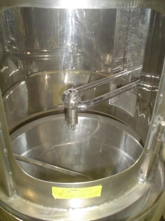 Used Used Glatt Lab Size Fluid Bed Dryer Model WSG-5