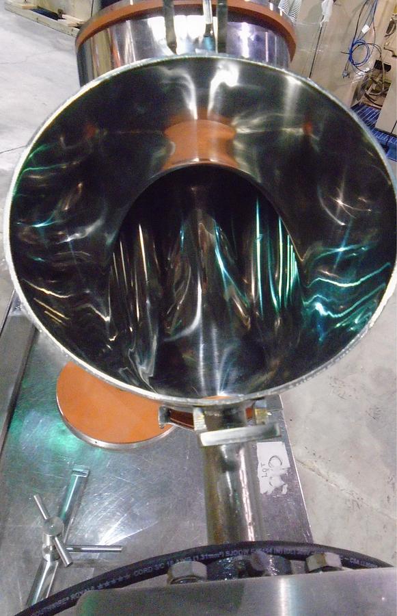 New 16 Quart Stainless Steel Twin Shell Blender