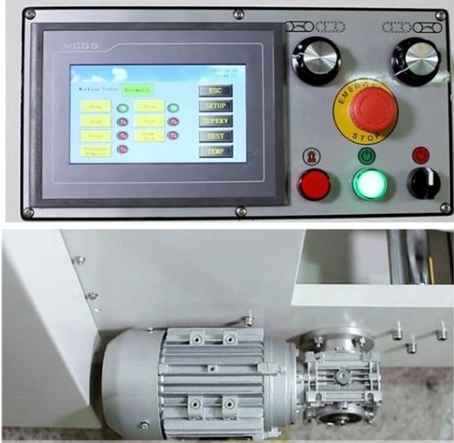 New QSJ-5040A Auto shrink packager (Sleeve Wrapper) & BSE-5040A Heat Shrink Tunnel