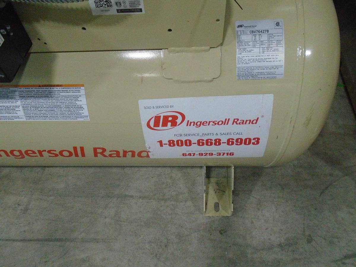 Used Used Ingersoll Rand Compressor Model 7100E15