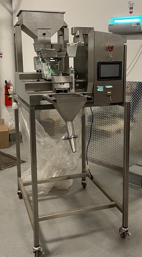 Used Used JDA Dry/Bulk Product Weigh Filler Model SF