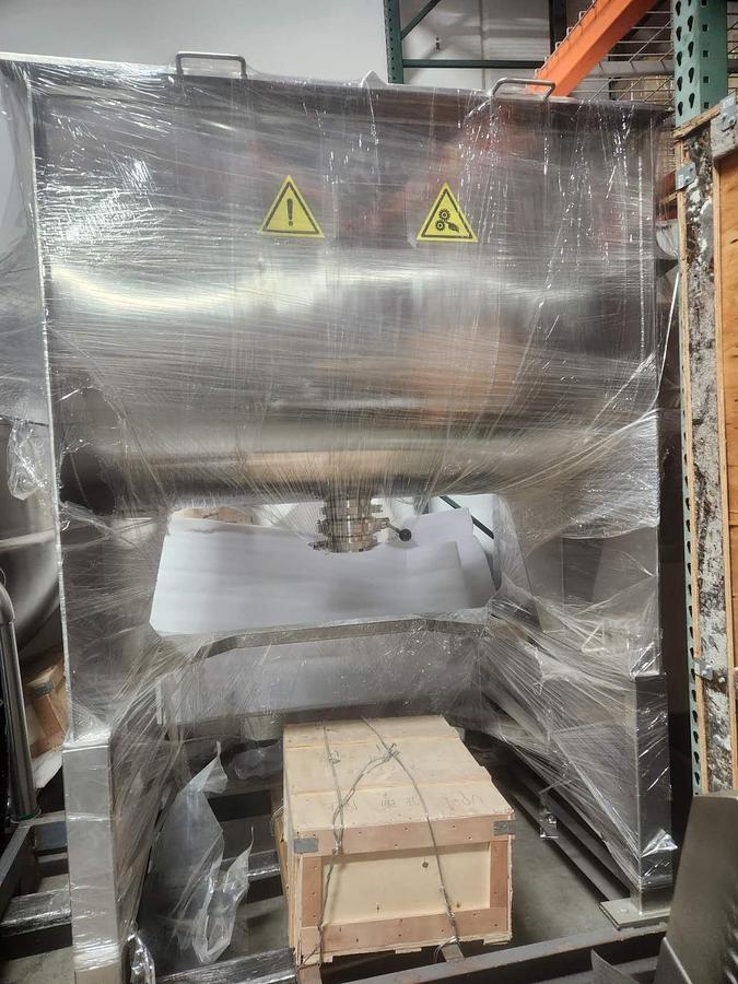 New 35 Cubic Foot Working Capacity Stainless Steel Double Ribbon Blender