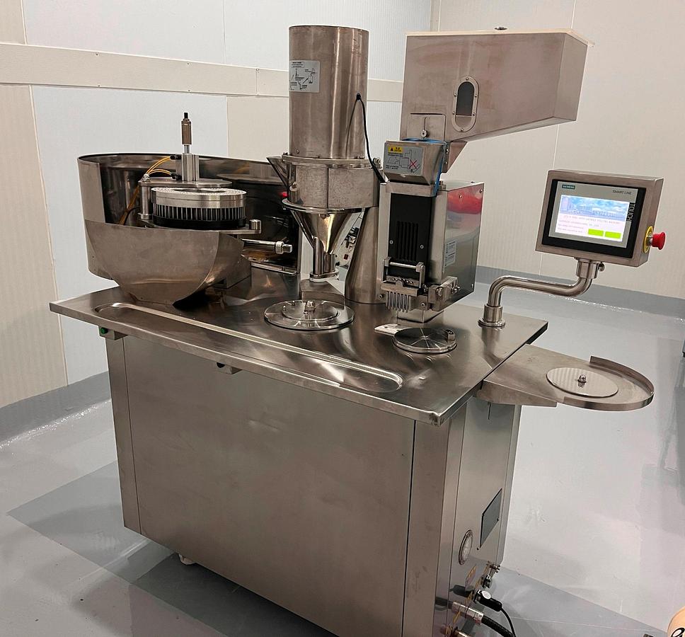 Used Used Semi-Automatic Capsule Filler Model JT