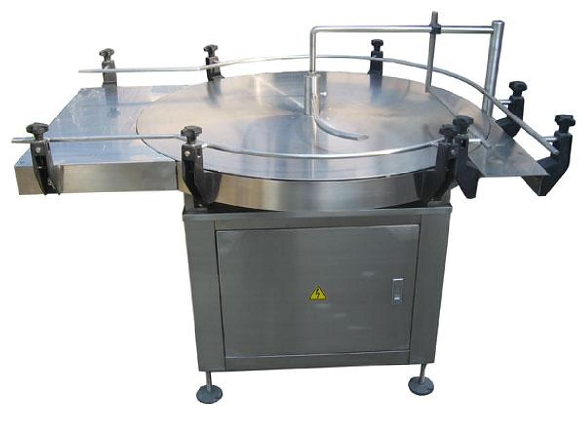 New 40inch Stainless Steel In-Feed or Accumulation Turntable