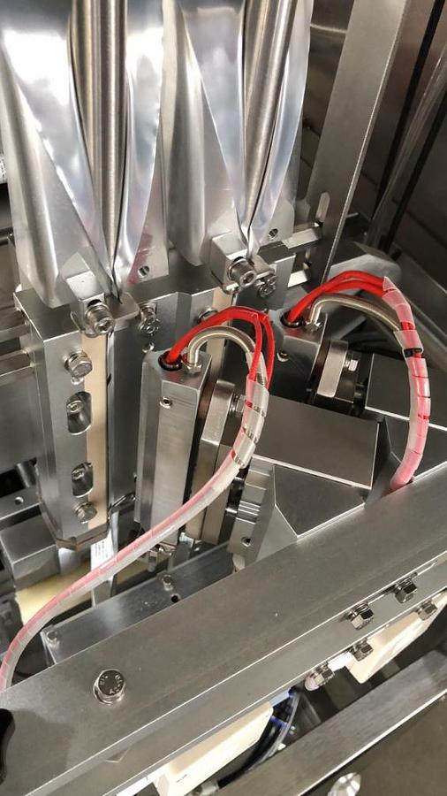 New Dual Piston Liquid Stick Pack Filling Machine Model PR200-2