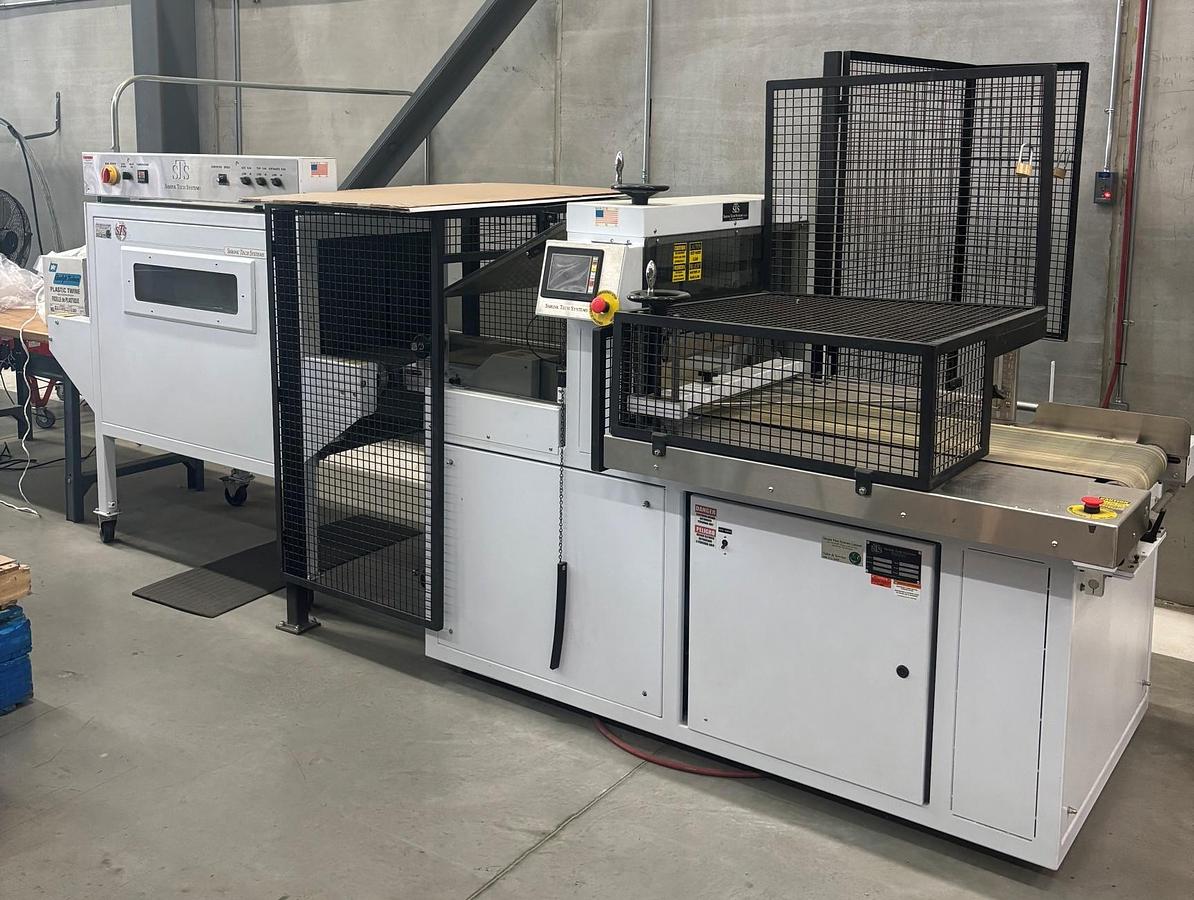 Used Used Shrink Tech Systems Sealer and Tunnel Model STS-17