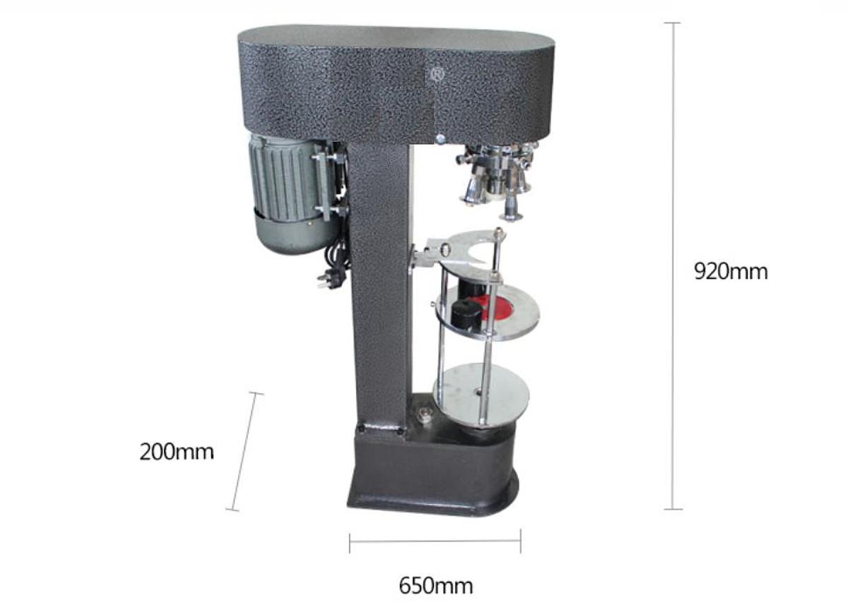 New Model SK-40A Metal Cap Crimping Machine