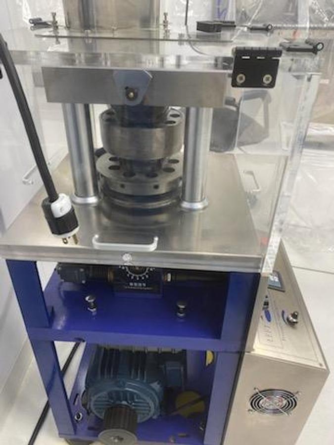 Unused 9 Station Rotary Tablet Press Model ZP9