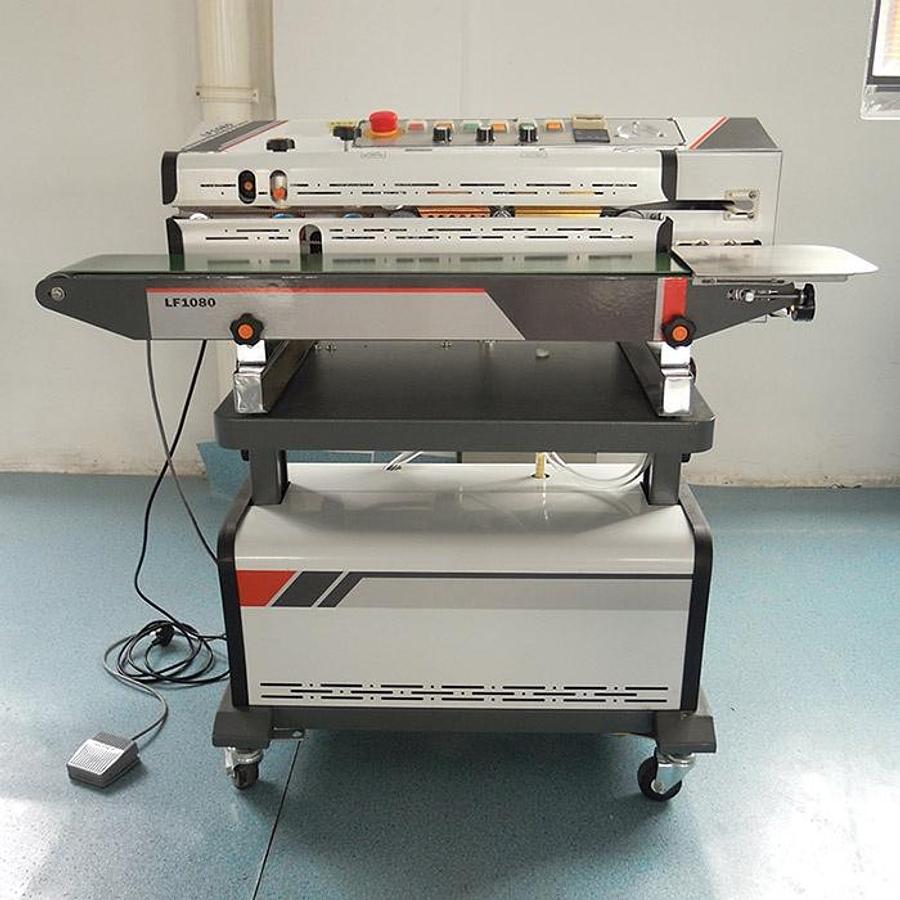 Used New Continuous Bag Sealer Model 1080