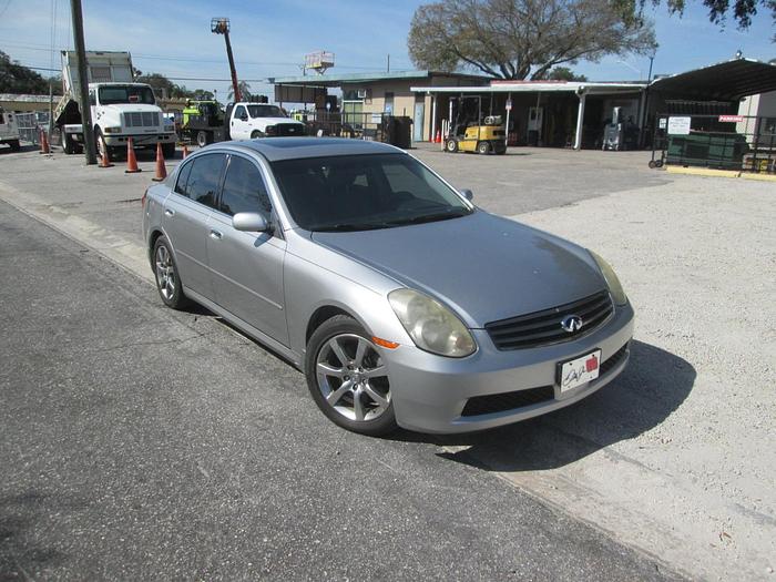 Used 2005 Infiniti G35 Sedan