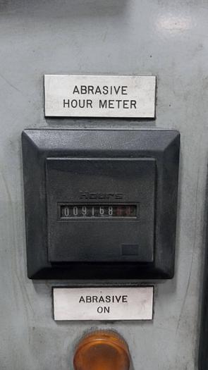 Excellent 2010 Wheelabrator 4 Wheel Mesh Belt #MB2010