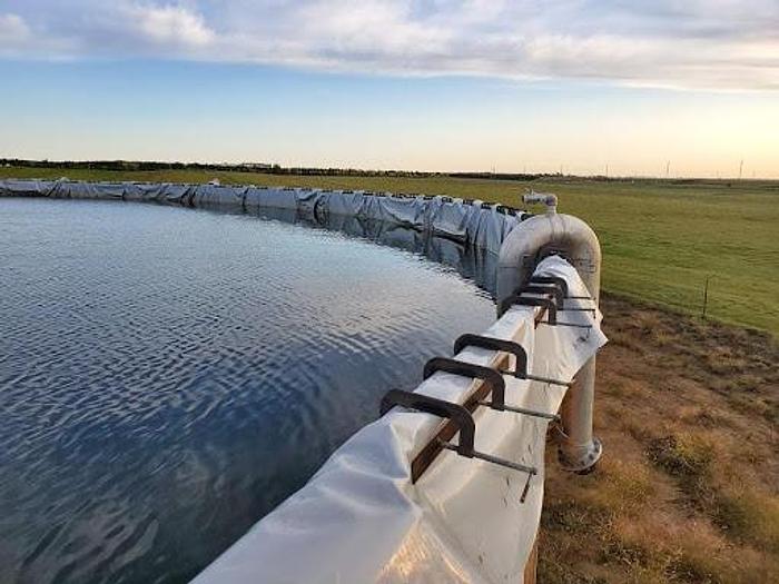 Used 9000 – 42000 BBL Frac Ponds Ranging in Price