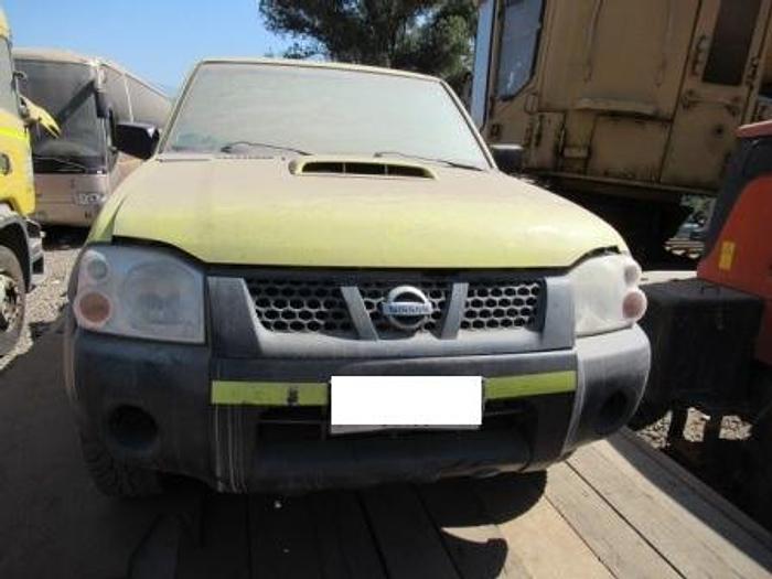 2014 NISSAN TERRANO DCAB 4X4 2.5