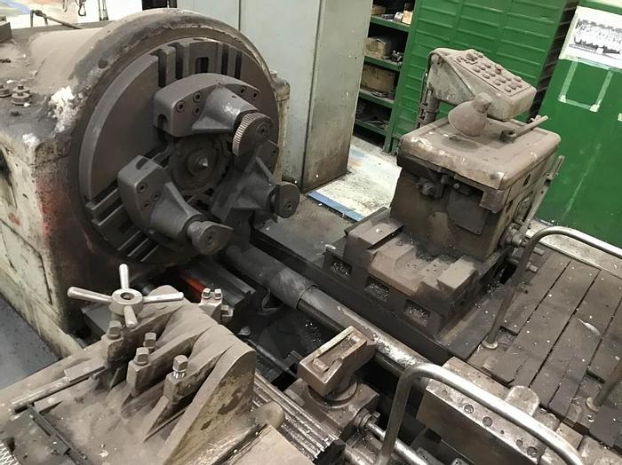 Used 1967 RAFAMET UBB 112 Double-support Lathe for Wheel set turning