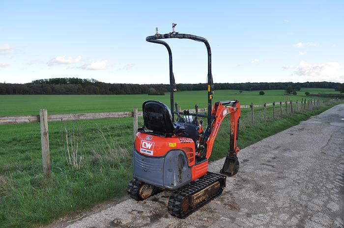 Used 2017 KUBOTA K008-3