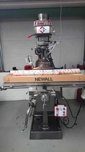 Used EuroMill 3VS Turret Milling Machine