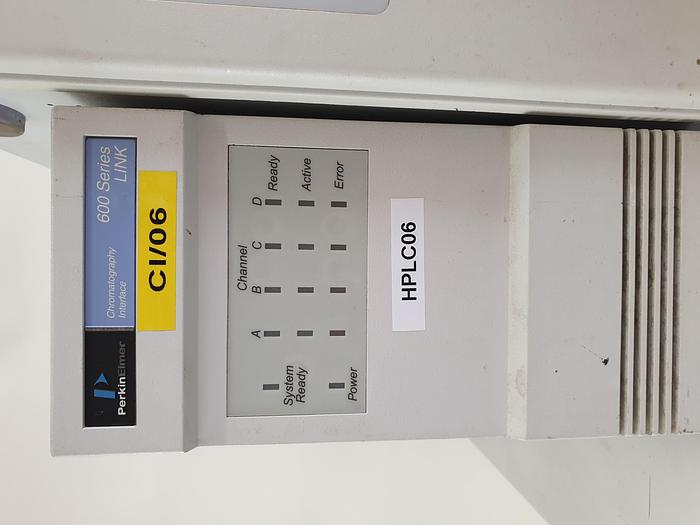 Used Perkin Elmer Series 200 HPLC System