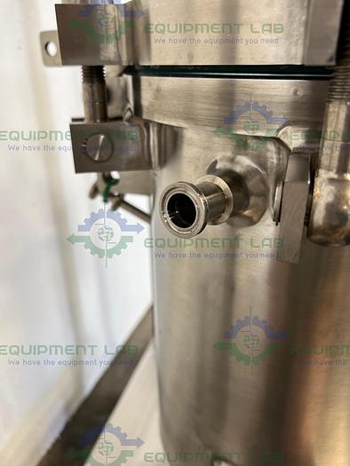 Used GL Filtration Ltd.  LF 250 Laboratory Scale 15 Liter Pan Filter -20°C-100°C