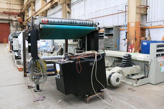 Used 57" (1.44M) SHM 1450 ACCUTEC CTR SHEETER