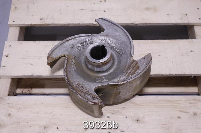 Used Goulds 3175 Pump 2/4-Vane, 12.3125" Diameter #39326