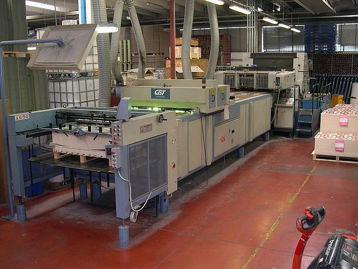 Usato 1997 FORNO DI ESSICCAZIONE E POLIMERIZZAZIONE U.V. GIARDINA
