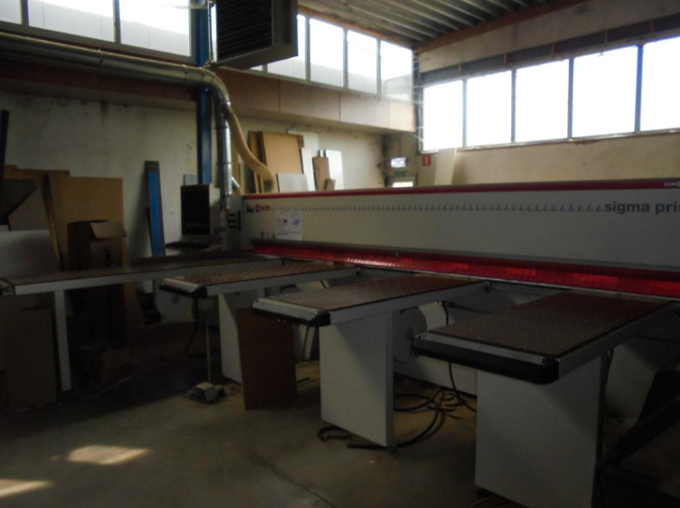 Used SCM Sigma Prima - Panel Saw - 2014