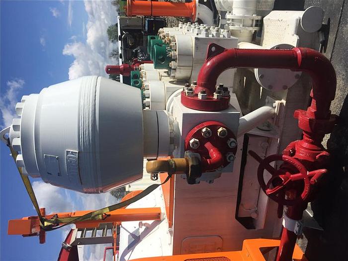 Used 0 National Oilfield 9-P-100 Triplex Pump