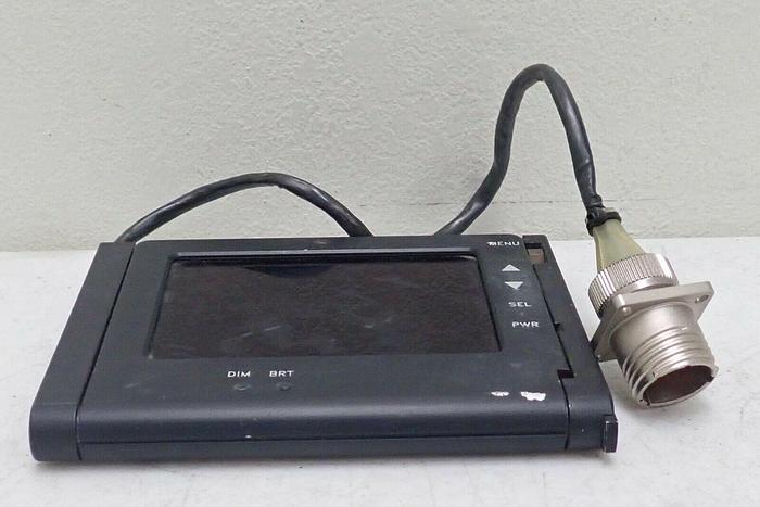 Used Milic Engineering FD90AID-T-00 Flight Display System 5" Flip Down Display