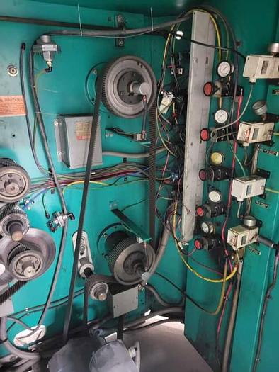 Used 63" DUSENBERY MODEL 835 L3 DUPLEX CANTILEVERED SLITTER REWINDER- (SALE PENDING)