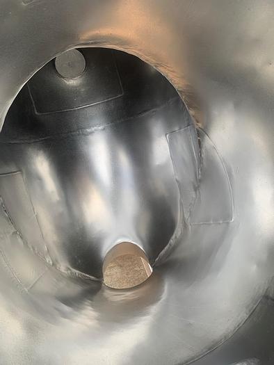 Used Mixer, V-Type, 20 CF, S/st, Patterson Kelley, 65 lbs/CF #S744267