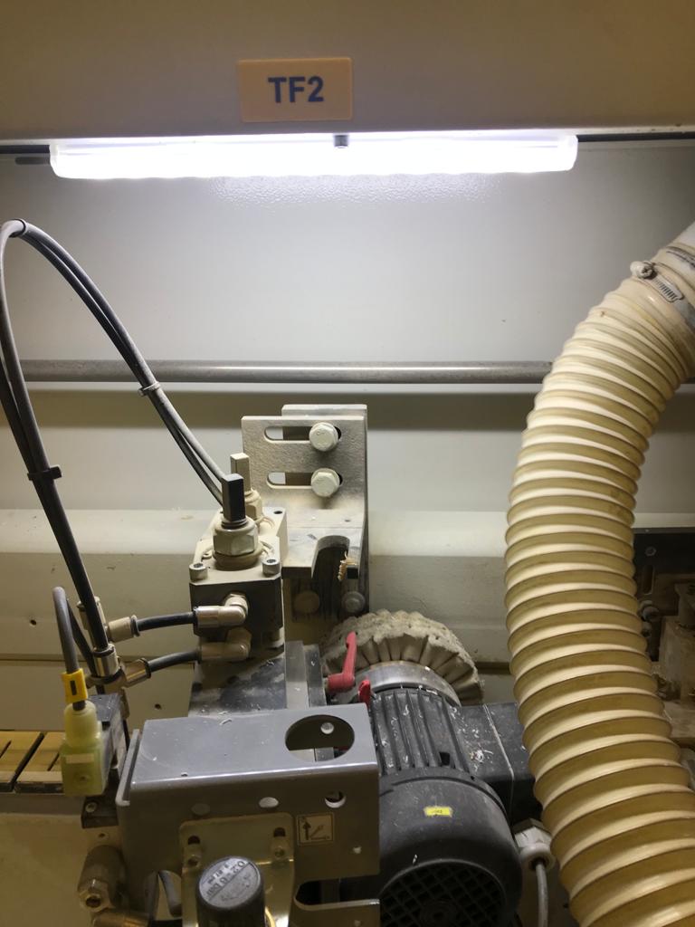 Used 2012 Ima Advantage 400L Edgebander w/ Pre-Milling and Corner Rounding