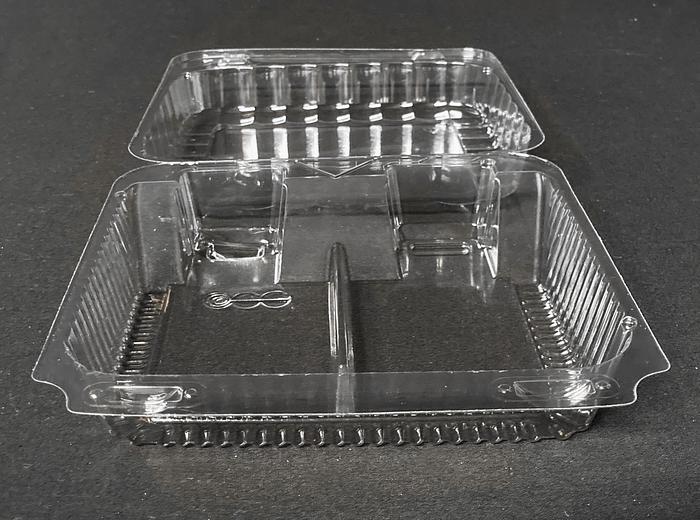 NEW, in-the-box — Commercial Packaging: 15-oz Sliced Loaf See-Thru Clamshell