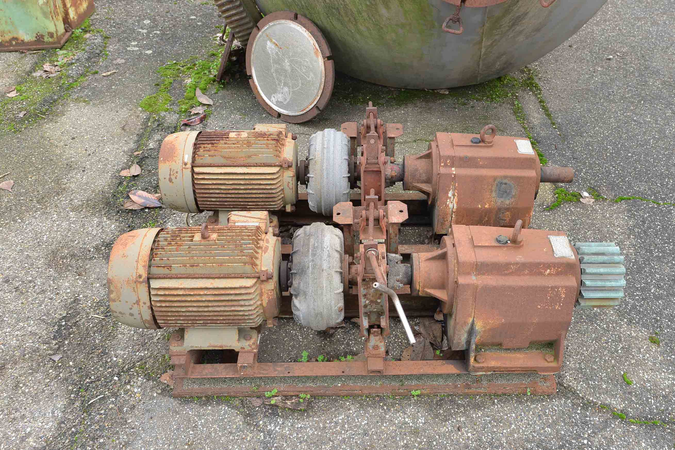 Usato Miscelatore COMBER da 3500 Litri