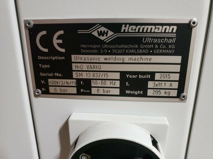 Hermann Ultrasonics HiQ Vario