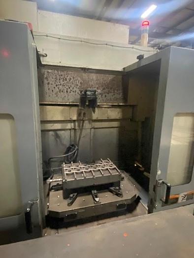 Used 2001 Mori Seiki GV-503 Twin Pallet Vertical Maching Center