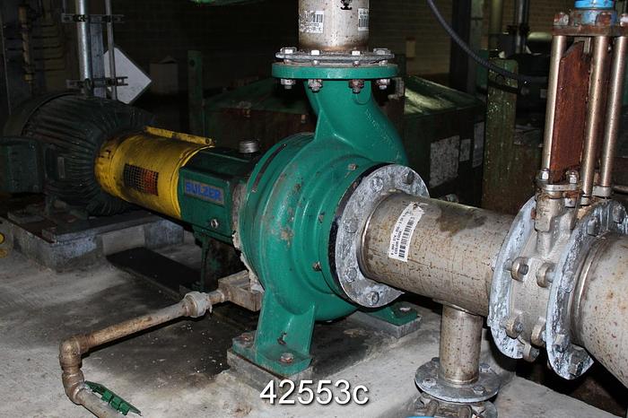 Used Sulzer APT 42-6 8x6x14 Pump #42553