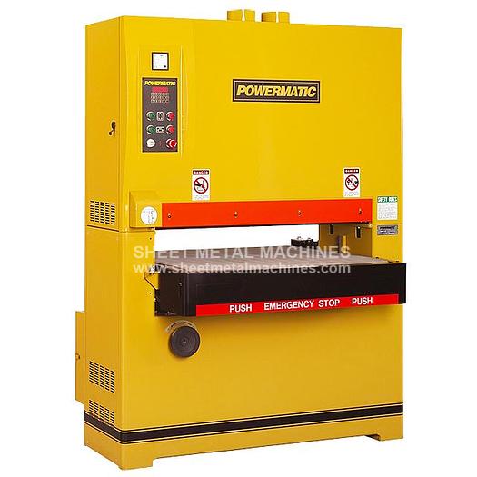 POWERMATIC WB-37 Wide Belt Sander 20HP 3PH 230/460V Vari Speed, DRO 1790837