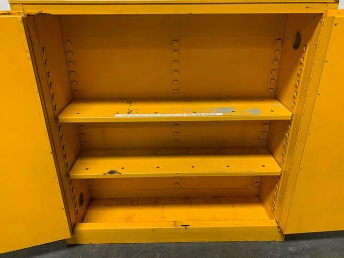 Used Protectoseal 39" x 12" x 39" Flammable Liquid Storage Cabinet