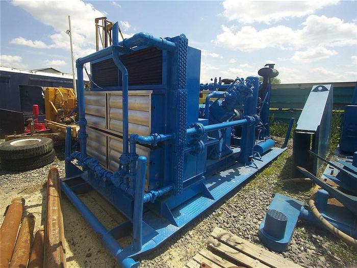 Used 2004 Joy WB12 1700 CFM / 1200 PSI Air Booster - Sold