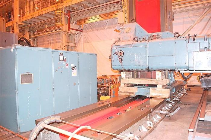 Used Borer Horizontal Ram Type WD160