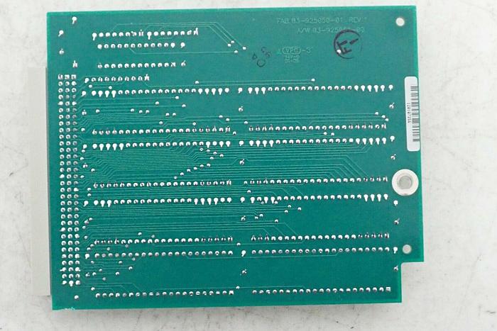 Used Varian 03-925049-01 3800 ROM 16 MEG Board Assembly