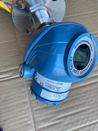 Used Rosemount 5301HA1S2V4BE01206AAE5M1C1Q4, 5300 Series Level Transmitter 132" Probe