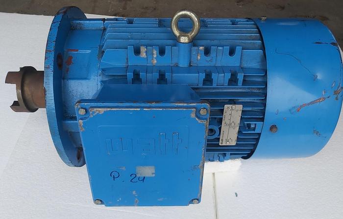 Gebraucht Elektromotor, Flanschmotor 11KW, 2WAF161M4, Watt gebraucht