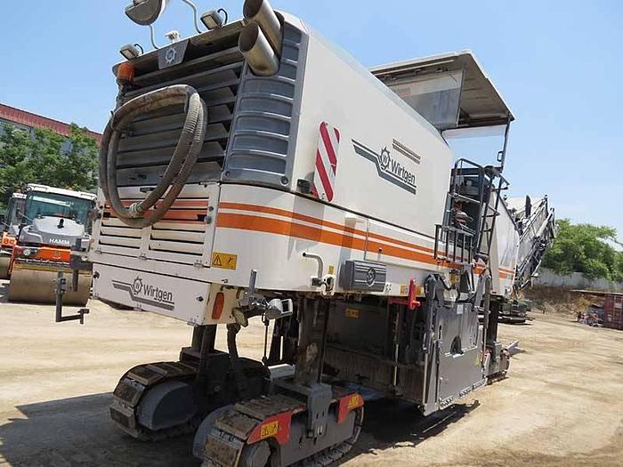 Used 2015 WIRTGEN W210I