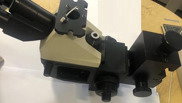 Used Alessi Microscope for Alessi Prober with Lenses