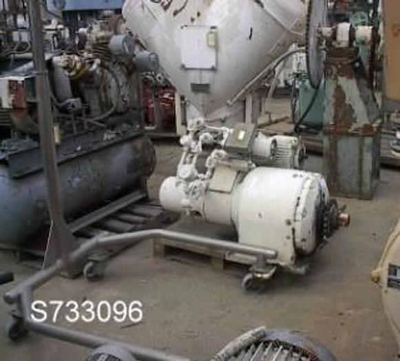 Used Dryer, Vacuum, V-Type, 20 CF, S/st, Petterson-Kelley, Jkt, Liq Feed, #S733096