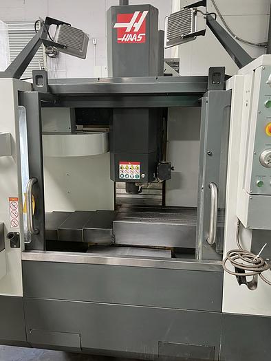 Used 2018 HAAS VF-2 4-Axis CNC Vertical Machining Center