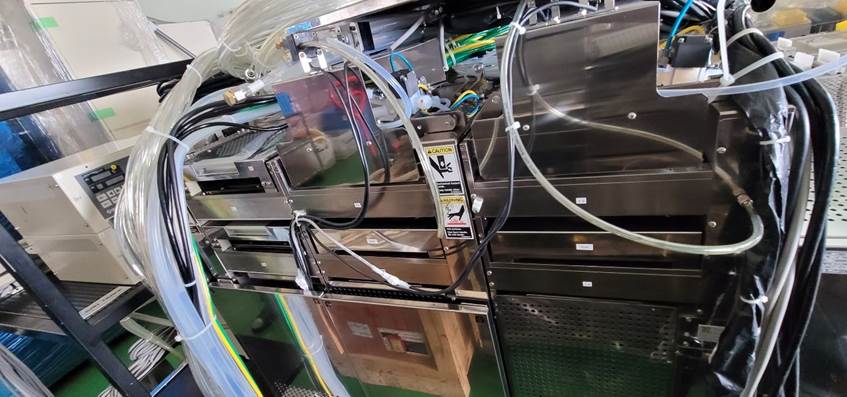 Used Tel Mark Vz 2C Coater