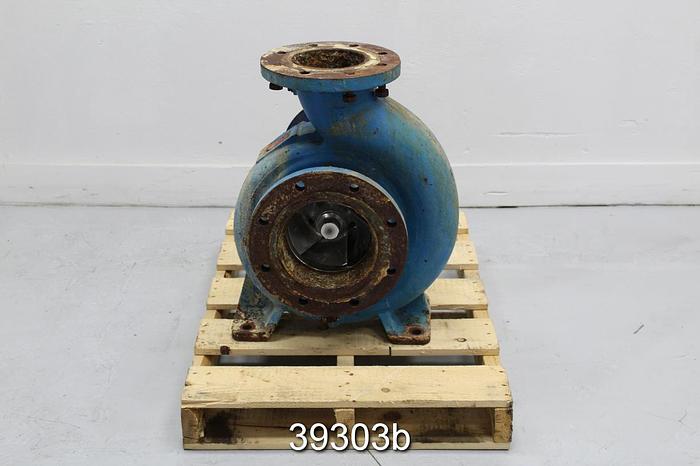 Used Goulds 3180 Pump, 6x8x12, 5-Vane Impeller #39303